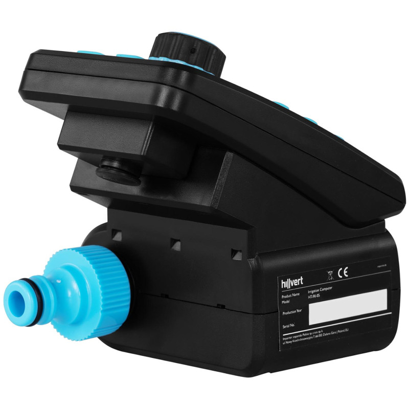 Elektroninis laistymo sistemos valdiklis LCD 3/4'' 1 min - 4 val