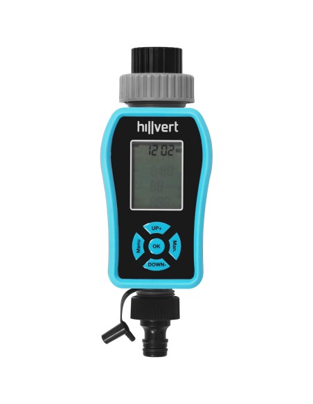 Elektroninis laistymo sistemos valdiklis su rutuliniu vožtuvu 6 programų LCD G3/4'' Elektroninis laistymo sistemos valdiklis su rutuliniu vožtuvu 6 programų LCD G3/4''
