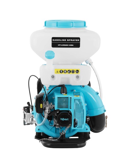 Benzininis kuprinis purkštuvas sodui 14 l 2130 W Benzininis kuprinis purkštuvas sodui 14 l 2130 W