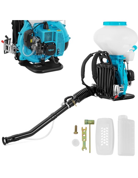 Benzininis kuprinis purkštuvas sodui 26 l 2130 W Benzininis kuprinis purkštuvas sodui 26 l 2130 W