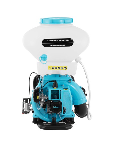 Benzininis kuprinis purkštuvas sodui 26 l 2130 W Benzininis kuprinis purkštuvas sodui 26 l 2130 W