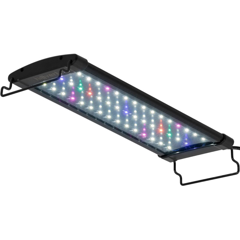 Akvariumo augalų augimo LED lempa viso spektro 45LED 40cm 12W
