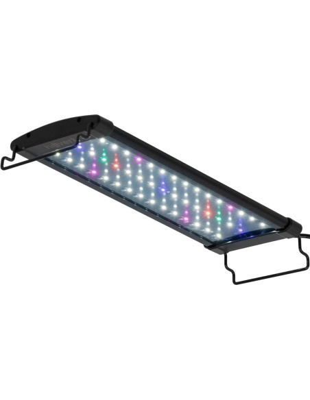 Akvariumo augalų augimo LED lempa viso spektro 45LED 40cm 12W Akvariumo augalų augimo LED lempa viso spektro 45LED 40cm 12W