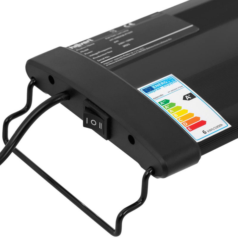 Akvariumo augalų augimo LED lempa viso spektro 45LED 40cm 12W