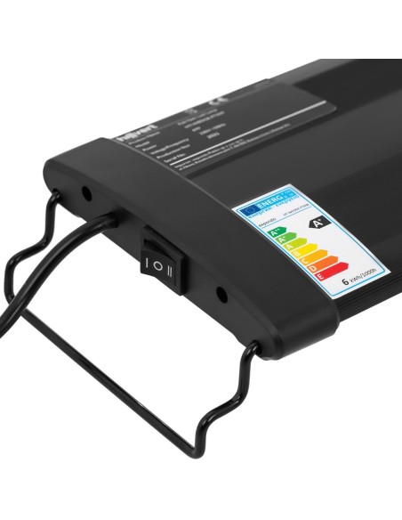 Akvariumo augalų augimo LED lempa viso spektro 45LED 40cm 12W Akvariumo augalų augimo LED lempa viso spektro 45LED 40cm 12W