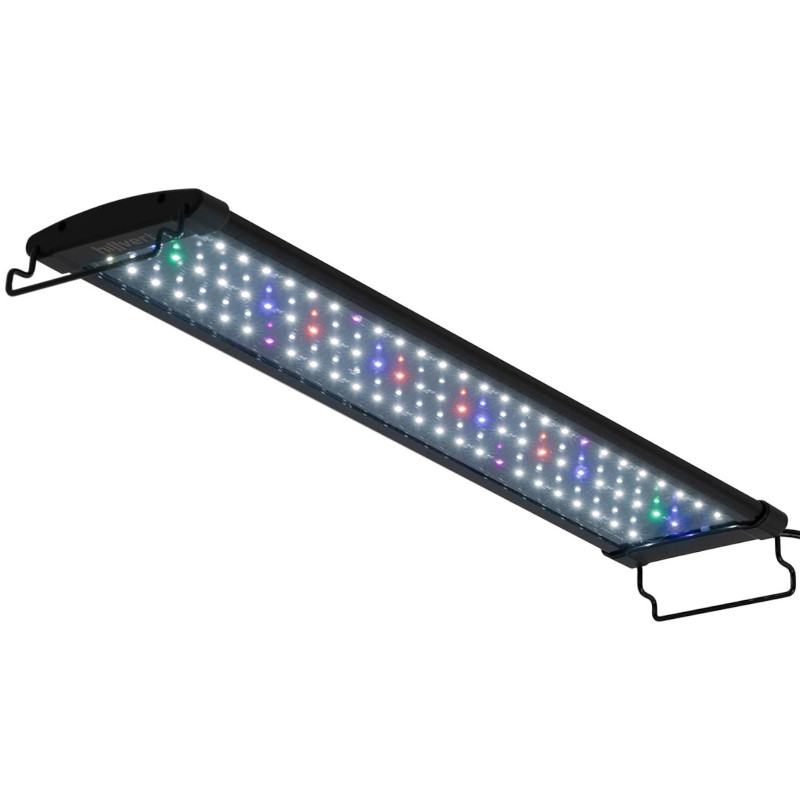 Akvariumo augalų augimo LED lempa viso spektro 78 LED 60cm 18W