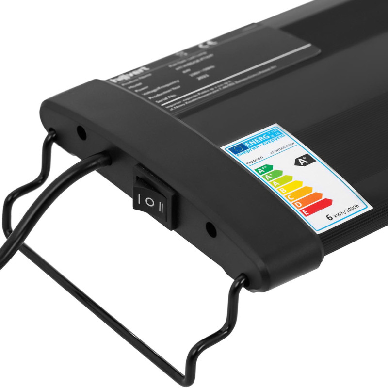 Akvariumo augalų augimo LED lempa viso spektro 78 LED 60cm 18W