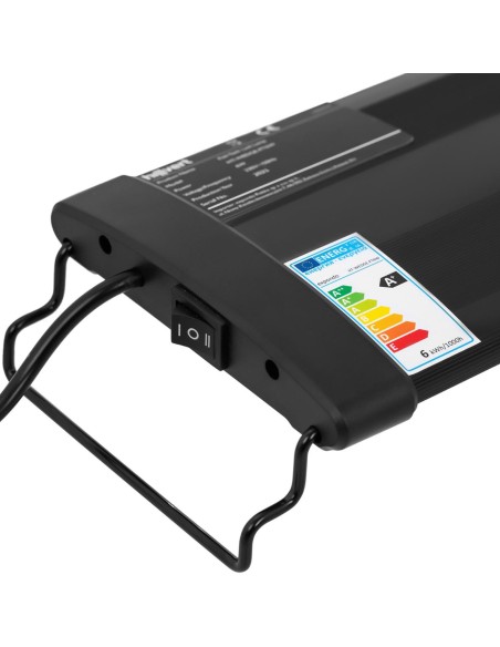 Akvariumo augalų augimo LED lempa viso spektro 78 LED 60cm 18W Akvariumo augalų augimo LED lempa viso spektro 78 LED 60cm 18W