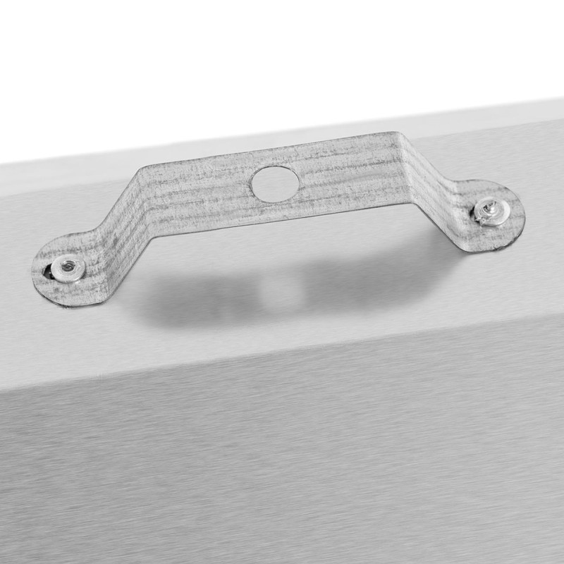 Augalų auginimo lempa viso spektro 25 x 12 cm 136 LED 50 W sidabrinė