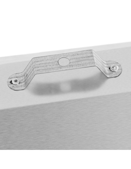 Augalų auginimo lempa viso spektro 25 x 12 cm 136 LED 50 W sidabrinė Augalų auginimo lempa viso spektro 25 x 12 cm 136 LED 50 W sidabrinė
