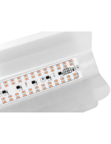 Augalų auginimo lempa viso spektro 25 x 12 cm 136 LED 50 W sidabrinė Augalų auginimo lempa viso spektro 25 x 12 cm 136 LED 50 W sidabrinė
