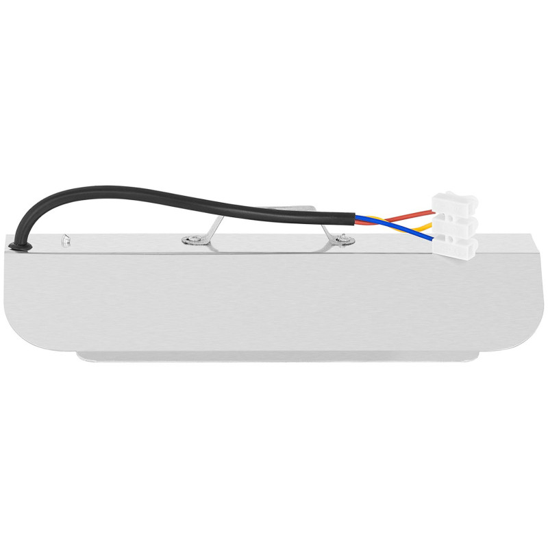 Augalų auginimo lempa viso spektro 25 x 12 cm 136 LED 50 W sidabrinė