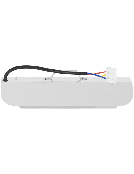 Augalų auginimo lempa viso spektro 25 x 12 cm 136 LED 50 W sidabrinė Augalų auginimo lempa viso spektro 25 x 12 cm 136 LED 50 W sidabrinė