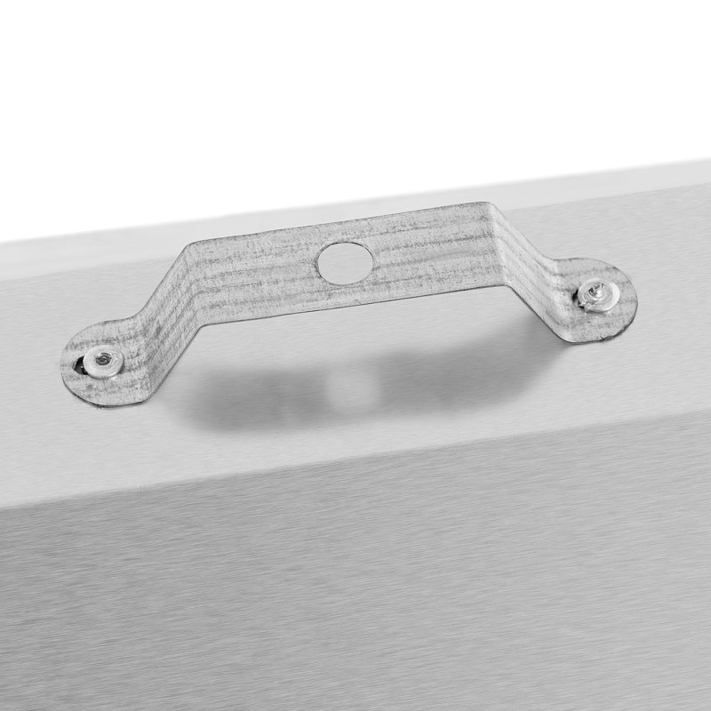 Augalų augimo lempa viso spektro 25 x 12 cm 68 LED 50 W sidabrinė