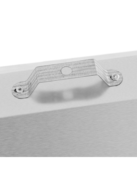 Augalų augimo lempa viso spektro 25 x 12 cm 68 LED 50 W sidabrinė Augalų augimo lempa viso spektro 25 x 12 cm 68 LED 50 W sidabrinė