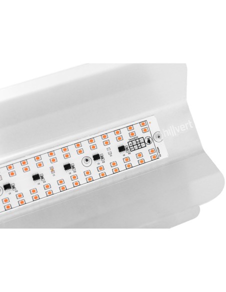 Augalų augimo lempa viso spektro 25 x 12 cm 68 LED 50 W sidabrinė Augalų augimo lempa viso spektro 25 x 12 cm 68 LED 50 W sidabrinė