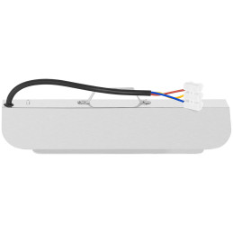 Augalų augimo lempa viso spektro 25 x 12 cm 68 LED 50 W sidabrinė