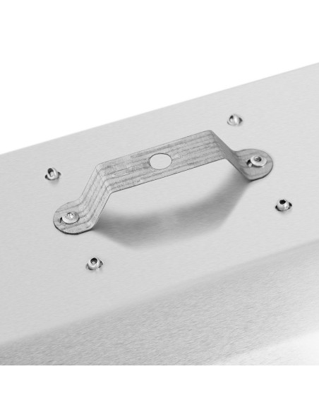 Augalų auginimo lempa viso spektro 25 x 17 cm 136 LED 100 W sidabrinė Augalų auginimo lempa viso spektro 25 x 17 cm 136 LED 100 W sidabrinė