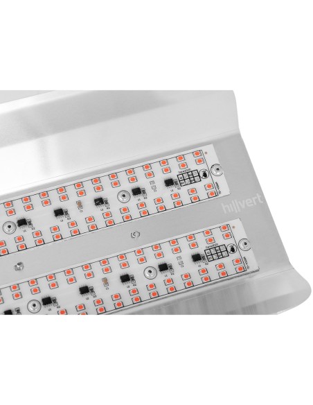 Augalų auginimo lempa viso spektro 25 x 17 cm 136 LED 100 W sidabrinė Augalų auginimo lempa viso spektro 25 x 17 cm 136 LED 100 W sidabrinė