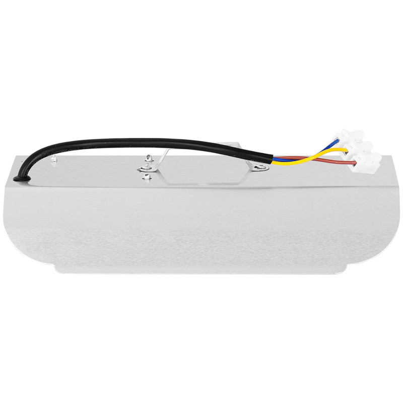 Augalų auginimo lempa viso spektro 25 x 17 cm 136 LED 100 W sidabrinė