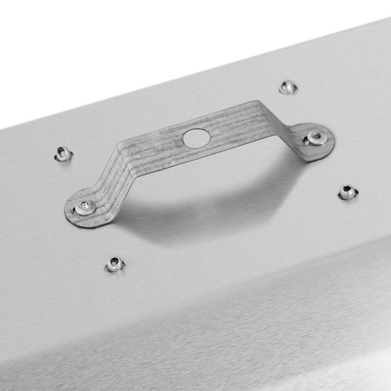 Augalų auginimo lempa viso spektro 25 x 17 cm 136 LED 100 W sidabrinė