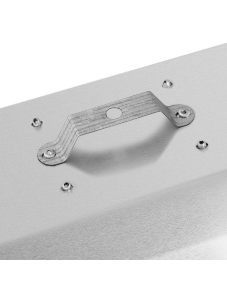 Augalų auginimo lempa viso spektro 25 x 17 cm 136 LED 100 W sidabrinė Augalų auginimo lempa viso spektro 25 x 17 cm 136 LED 100 W sidabrinė