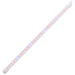 Augalų augimo lempa 120 LED 50 cm 20 W 4 vnt sidabrinė