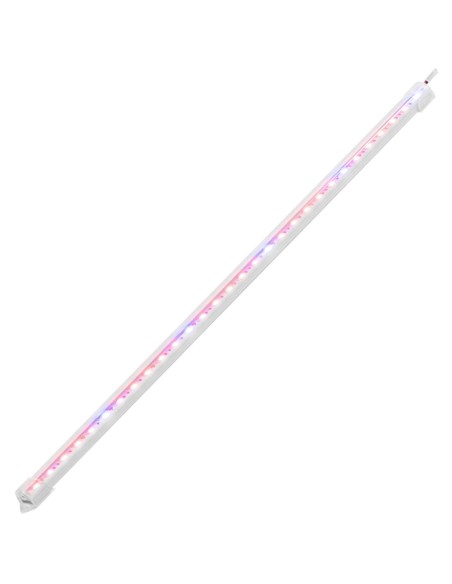 Augalų augimo lempa 120 LED 50 cm 20 W 4 vnt sidabrinė Augalų augimo lempa 120 LED 50 cm 20 W 4 vnt sidabrinė