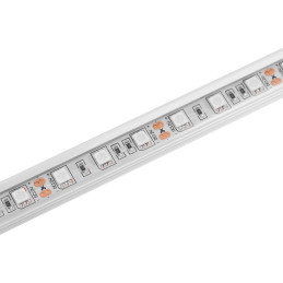 Augalų augimo lempa 120 LED 50 cm 20 W 4 vnt sidabrinė