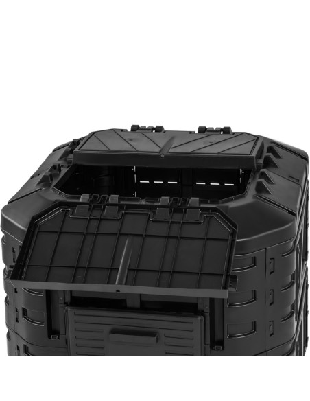 Modulinis sodo komposteris organinėms atliekoms 90 x 90 x 80 cm 600 l