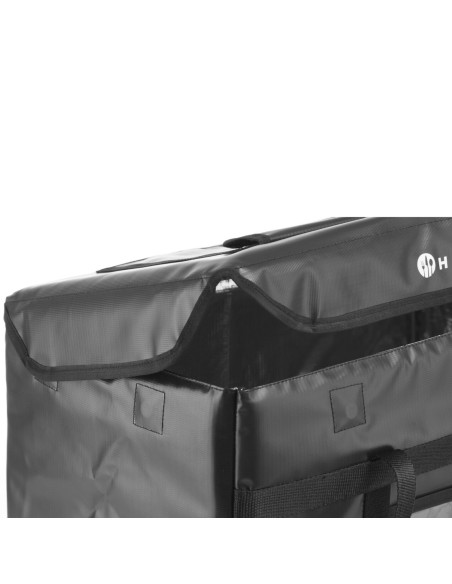 Termo pristatymo krepšys maistui transportuoti 6 priešpiečių dėžutėms 48 x 30 x 27 cm - Hendi 709764 Termo pristatymo krepšys maistui transportuoti 6 priešpiečių dėžutėms 48 x 30 x 27 cm - Hendi 709764