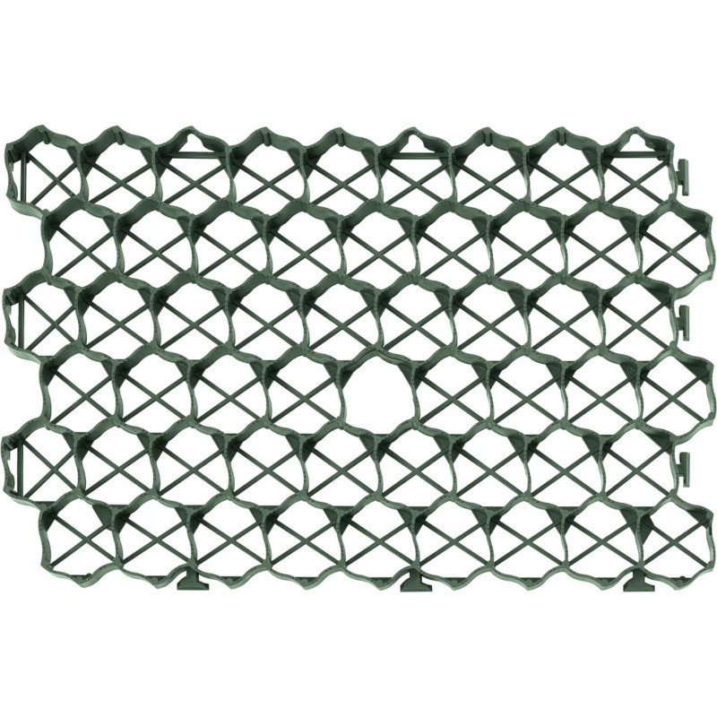 Modulinės parkavimo vejos grotelės 60 x 40 x 3 cm, 5 vnt