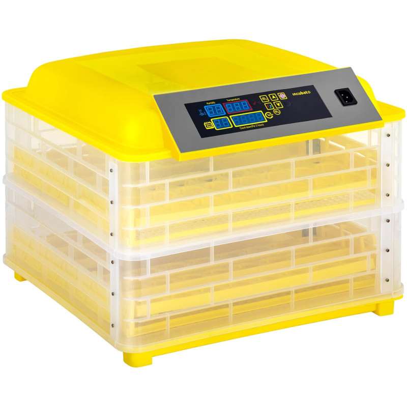 Inkubatorinis perykla 112 vištų kiaušinių 120 W + ovoskopas