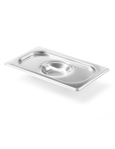 Nerūdijančio plieno dangtelis GN 1/4 Budget Line - Hendi 800850