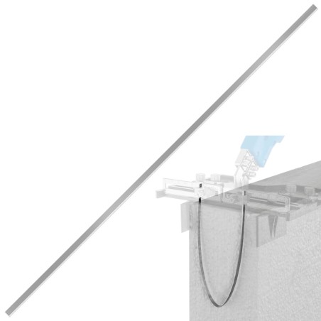 Vielinis terminis lankstus peiliukas putplasčio pjaustytuvui 30. 5 cm Vielinis terminis lankstus peiliukas putplasčio pjaustytuvui 30. 5 cm