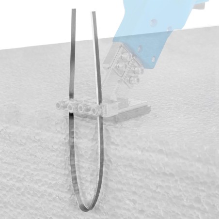 Vielinis terminis lankstus peiliukas putplasčio pjaustytuvui 30. 5 cm Vielinis terminis lankstus peiliukas putplasčio pjaustytuvui 30. 5 cm