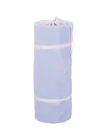 Čiužinio kilimėlis akrobatinis pripučiamas gimnastikos takas 400 x 100 x 20 cm žalias