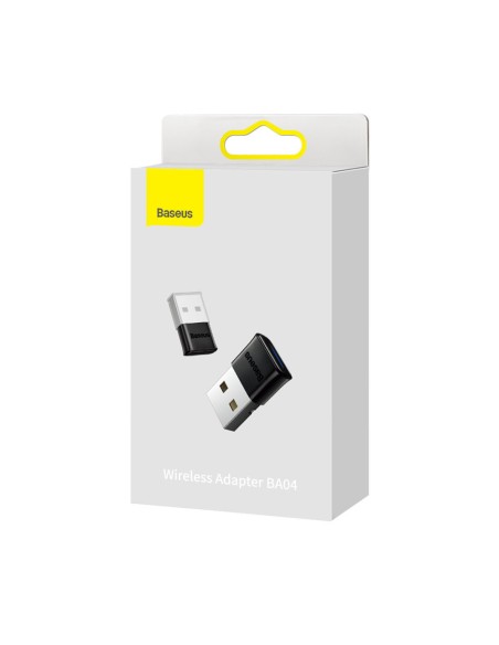 Mini Bluetooth 5.0 adapteris USB imtuvas siųstuvas kompiuteriui juodas