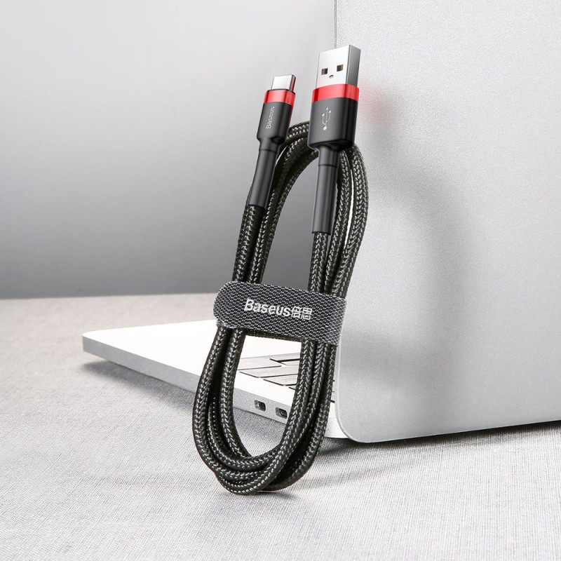 Patvarus lankstus laidas USB laidas USB-C QC3.0...