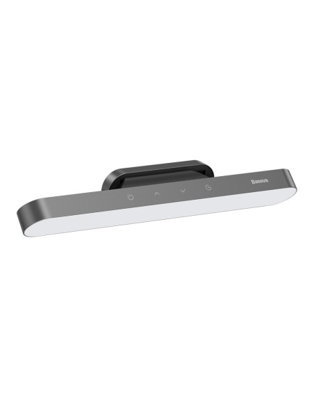 Magnetinė LED naktinė lemputė po spintele, skirta namų virtuvei, pilka Magnetinė LED naktinė lemputė po spintele, skirta namų virtuvei, pilka