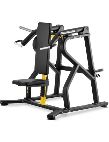 SCHOULDER PRESS laisvo svorio pečių treniruoklis juodas/geltonas