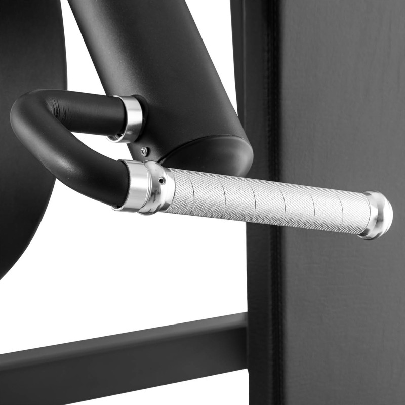 SCHOULDER PRESS laisvo svorio pečių treniruoklis juodas/geltonas