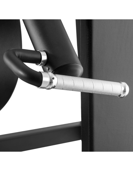 SCHOULDER PRESS laisvo svorio pečių treniruoklis juodas/geltonas