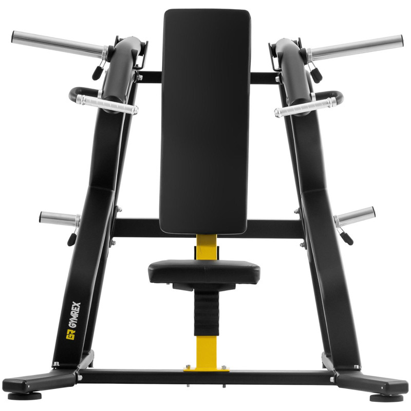 SCHOULDER PRESS laisvo svorio pečių treniruoklis juodas/geltonas