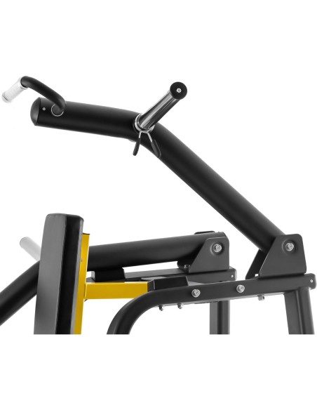 SCHOULDER PRESS laisvo svorio pečių treniruoklis juodas/geltonas