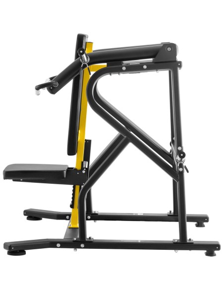 SCHOULDER PRESS laisvo svorio pečių treniruoklis juodas/geltonas