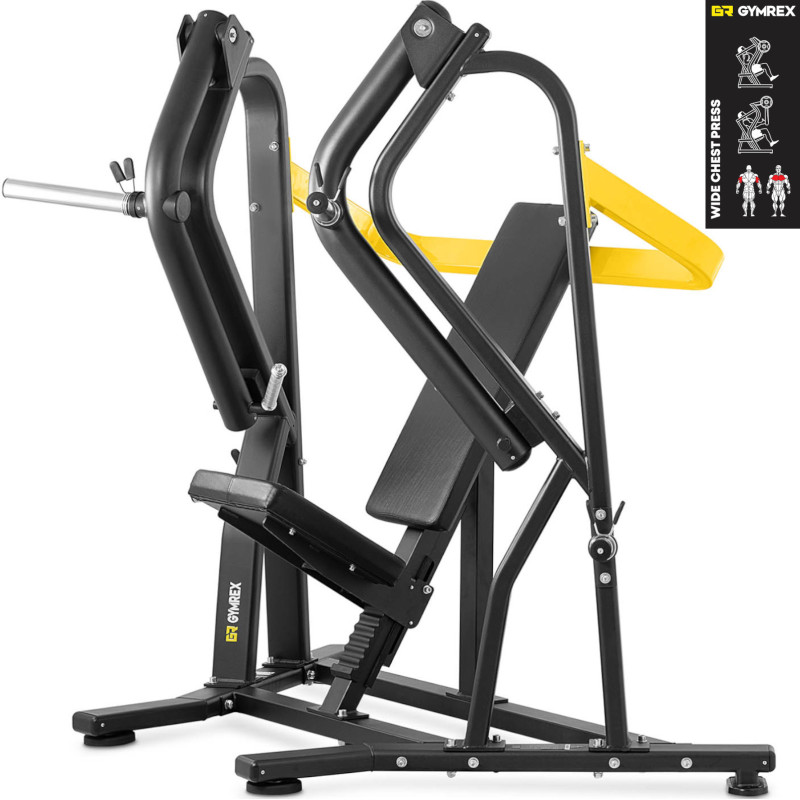 WIDE CHEST PRESS laisvo svorio krūtinės ir rankų treniruoklis