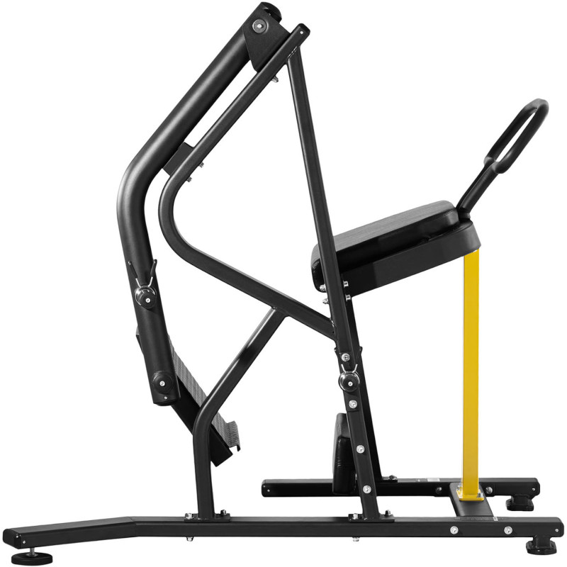 Mašininis prietaisas sėdmenų raumenims treniruoti laisvam svoriui REAR KICK