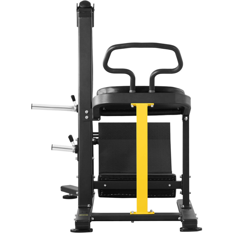 Mašininis prietaisas sėdmenų raumenims treniruoti laisvam svoriui REAR KICK