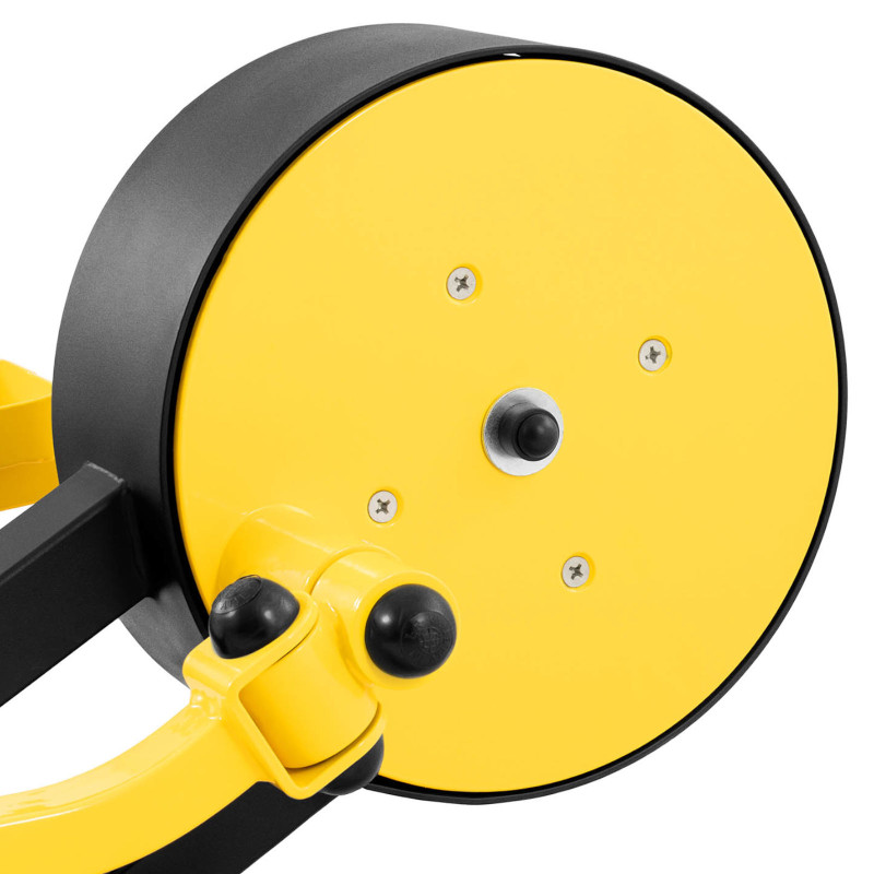 Cross trainer elipsinis treniruoklis lauko mankštai, plieninis, maks.130 kg